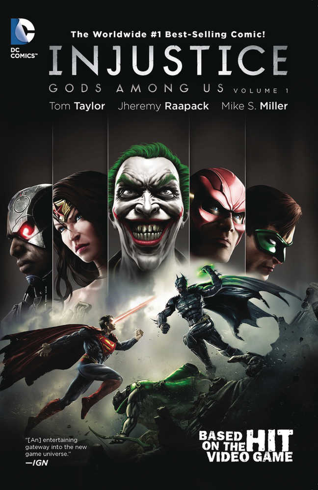 Injustice Gods Among Us Year One Complete Collection TPB