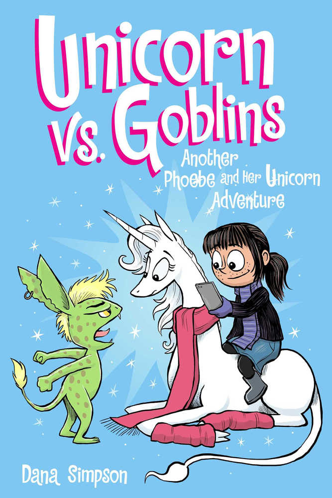 Phoebe & Her Unicorn: Heavenly Nostrils Chronicle Graphic Novel Volume 03 Unicorn vs Goblins