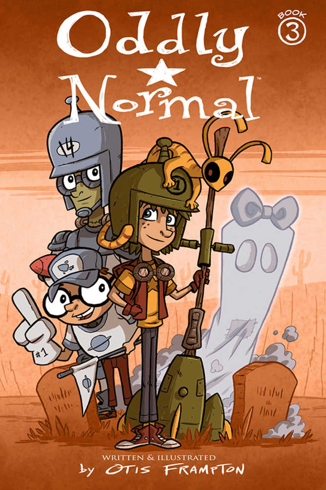 Oddly Normal TPB Volume 03