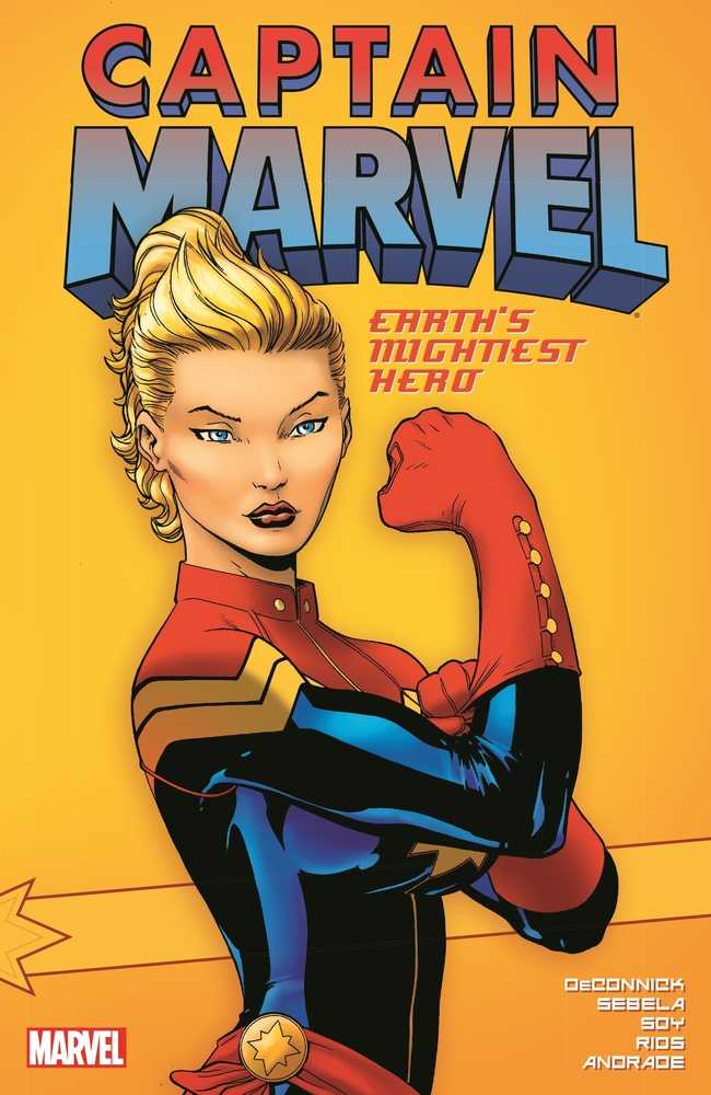 Captain Marvel TPB Volume 01 Earths Mightiest Hero