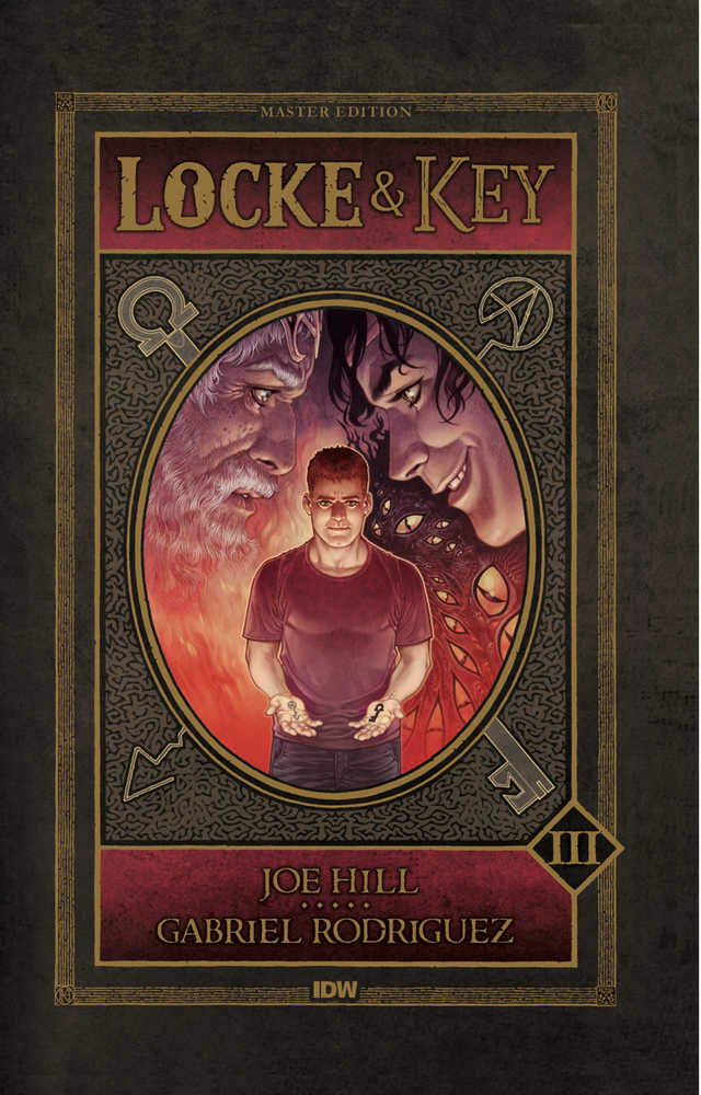 Locke & Key Master Edition Hardcover Volume 03