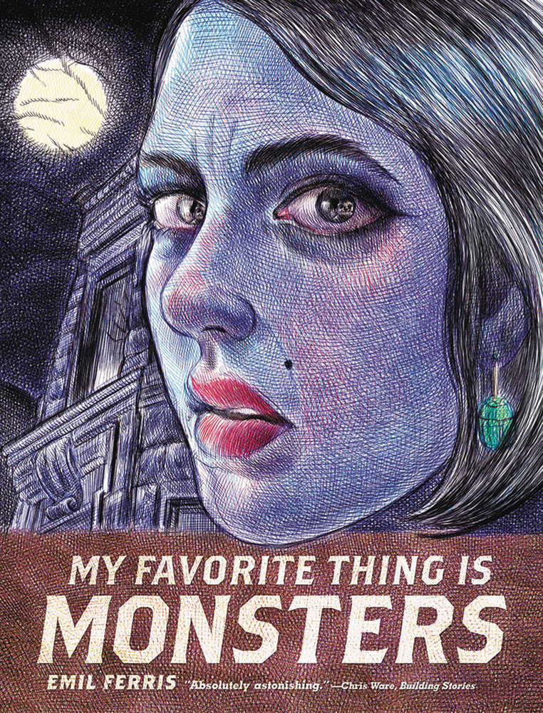 My Favorite Thing Is Monsters Book 1