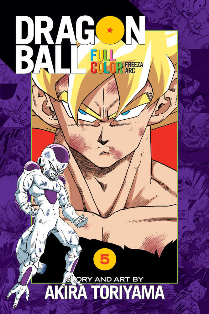 Dragon Ball Full Color Freeza Arc TPB Volume 05