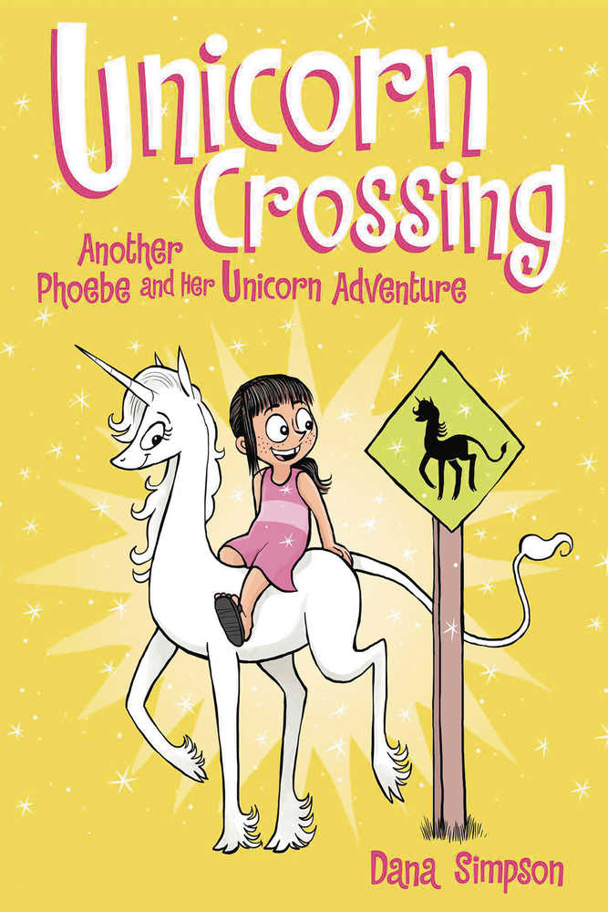 Heavenly Nostrils Chronicle Graphic Novel Volume 05 Unicorn Crossing*