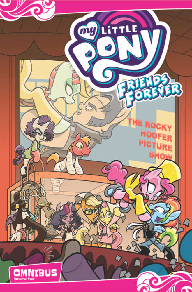 My Little Pony Friends Forever Omnibus TPB Vol 2