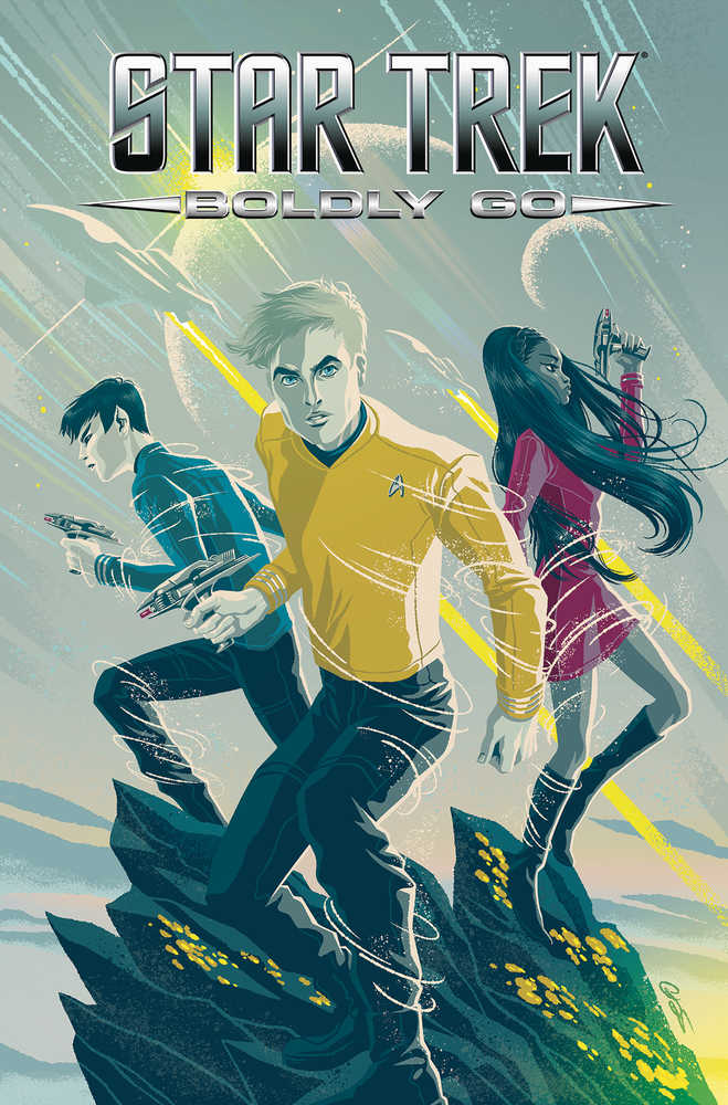 Star Trek Boldly Go TPB Volume 01