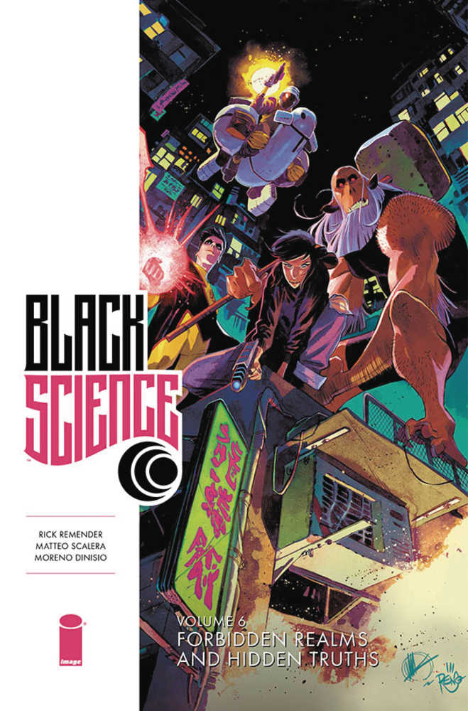 Black Science TPB Volume 06 (Mature)*