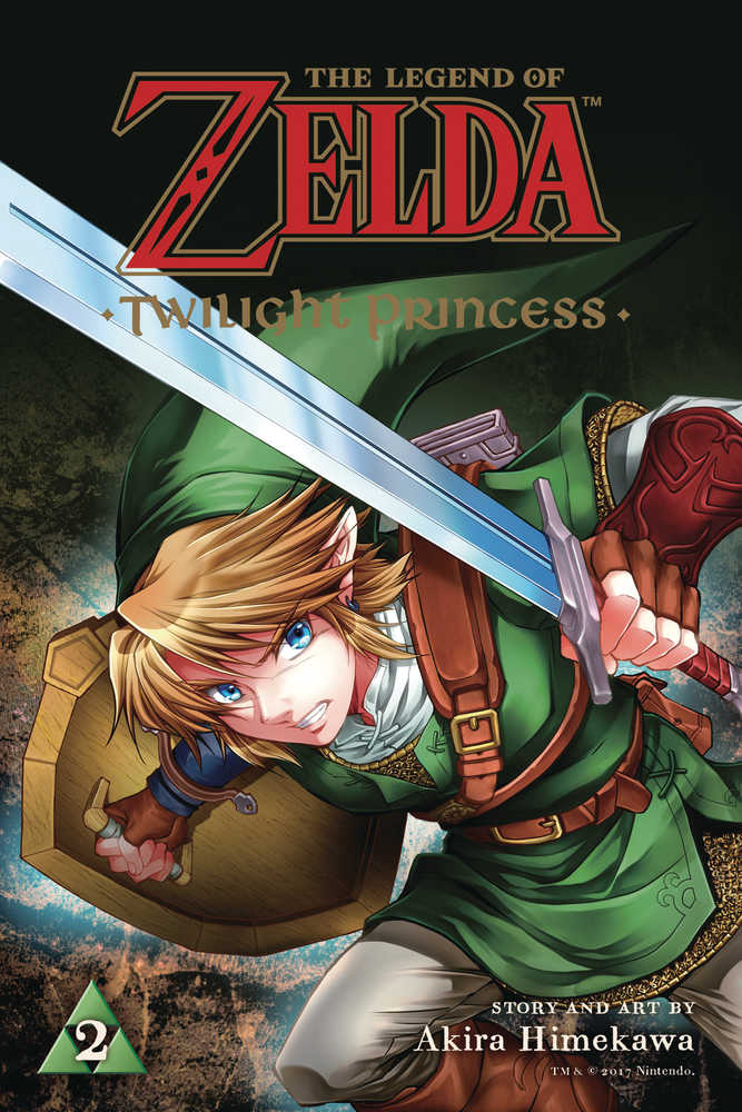 Zeida Nobel Legend Of Zelda Twilight Princess Graphic Novel Volume 02