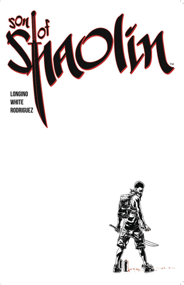 Son Of Shaolin Graphic Novel*