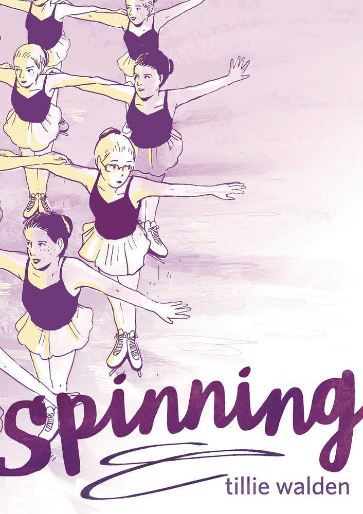 Spinning Hardcover Graphic Novel