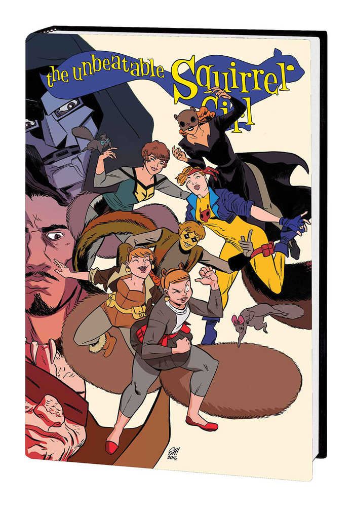 Unbeatable Squirrel Girl Hardcover Volume 03