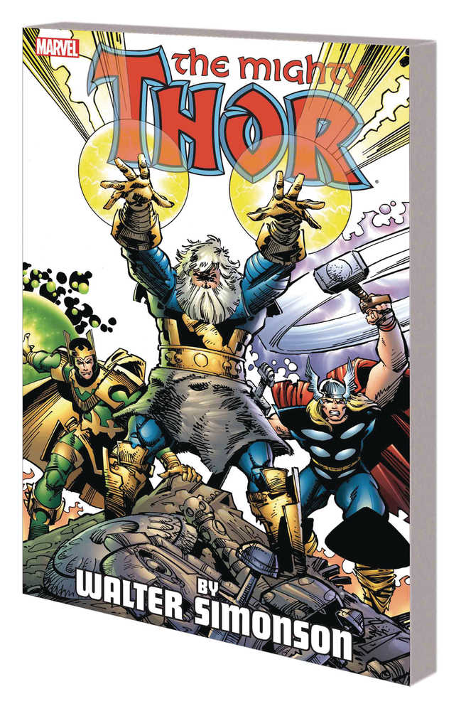 Thor By Walter Simonson TPB Volume 02 New Printing