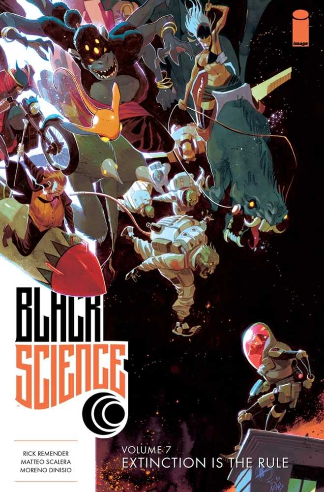 Black Science TPB Volume 07 Extinction Is The Rule (Mature)*