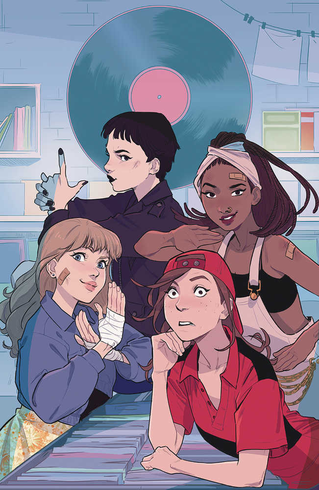 Heavy Vinyl TPB (Formerly Hi-Fi Fight Club)