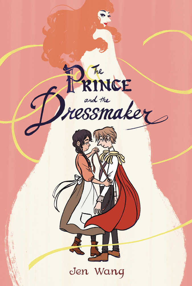 The Prince and the Dressmaker Graphic Novel