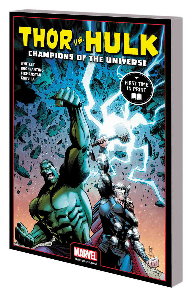 Thor vs Hulk TPB Champions Of Universe