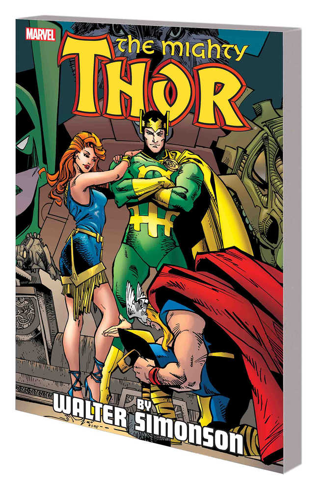 Thor By Walter Simonson TPB Volume 03 New Printing