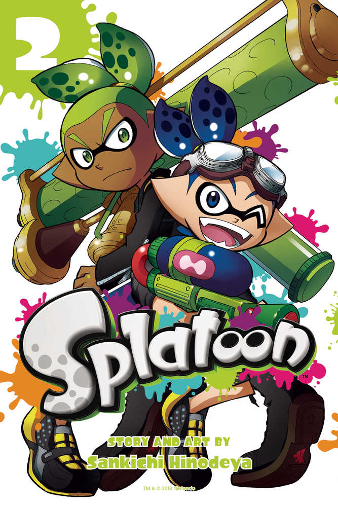 Splatoon Graphic Novel Volume 02