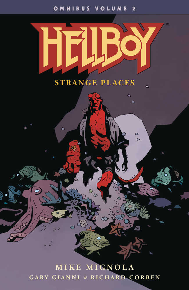 Hellboy Omnibus Volume 2 Strange Places