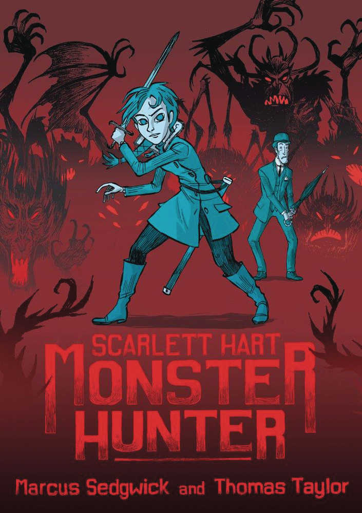 Scarlett Hart Monster Hunter Graphic Novel Volume 01