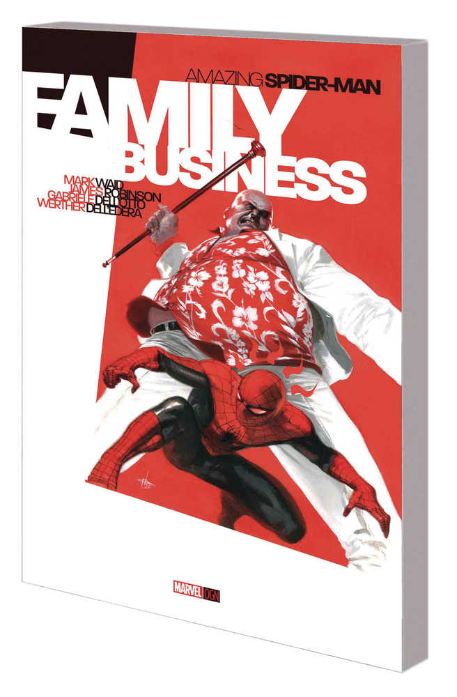 Amazing Spider-Man Family Business TPB