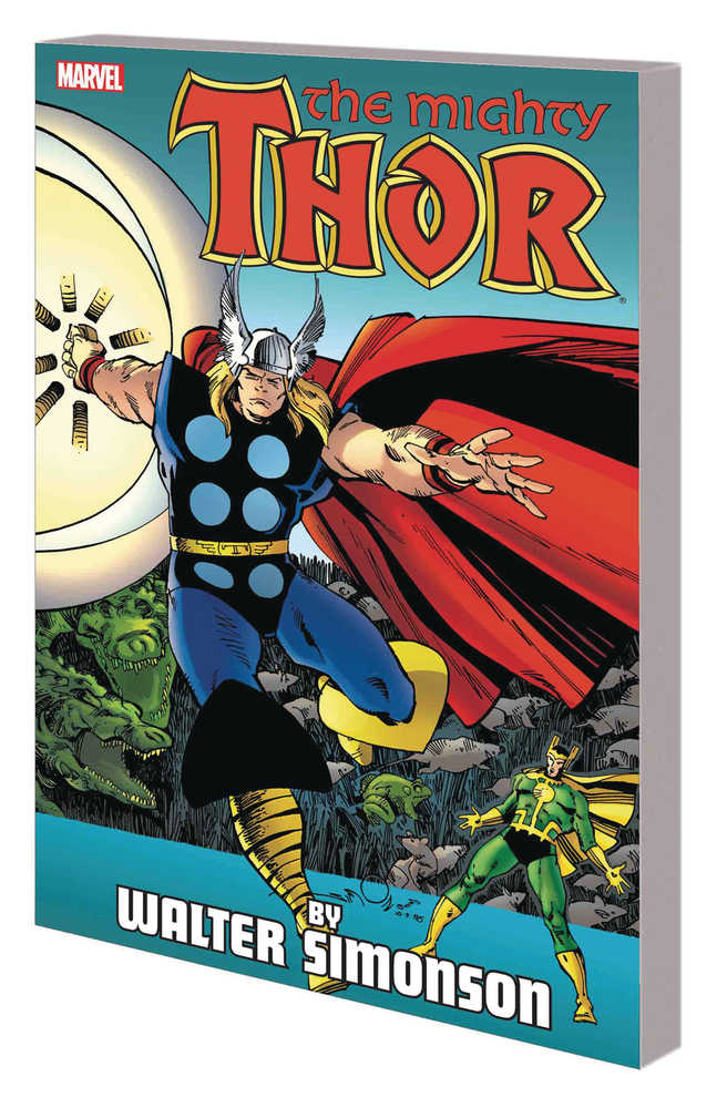Thor By Walter Simonson TPB Volume 04 New Printing
