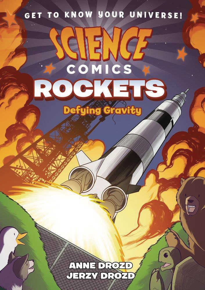 Science Comics Rockets Graphic Novel*