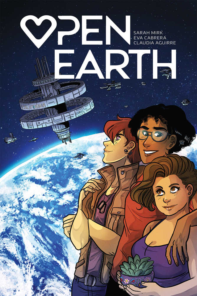 Open Earth Graphic Novel