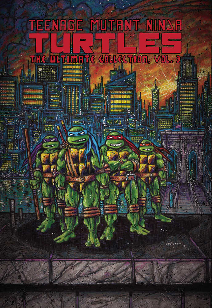 Teenage Mutant Ninja Turtles Ultimate Collector's TPB Volume 03