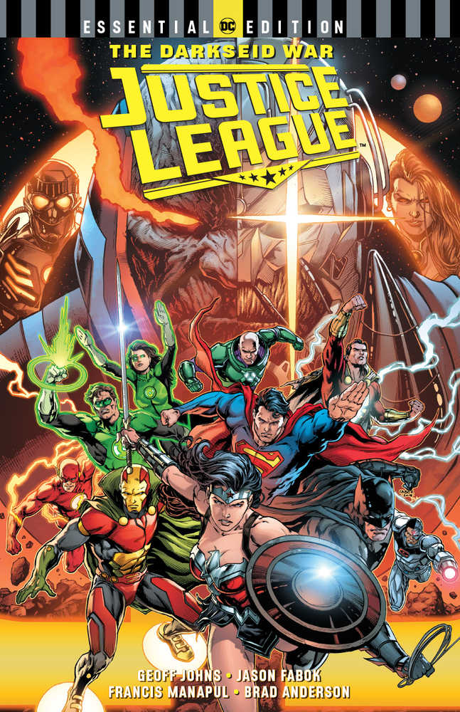 Justice League The Darkseid War Essential Edition TPB