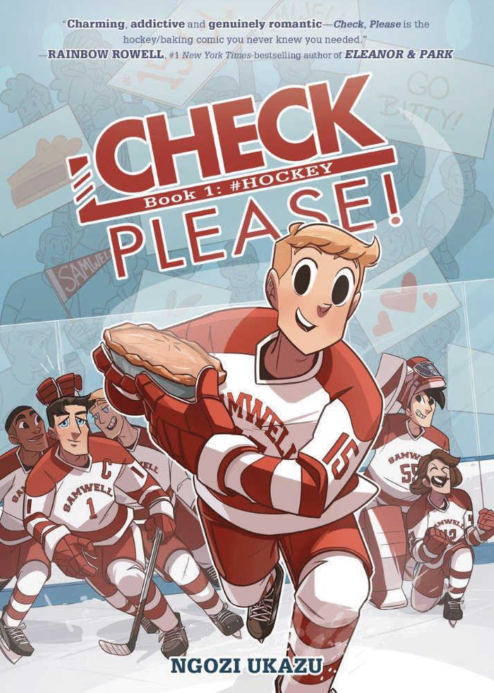Check Please Hockey Graphic Novel Volume 01