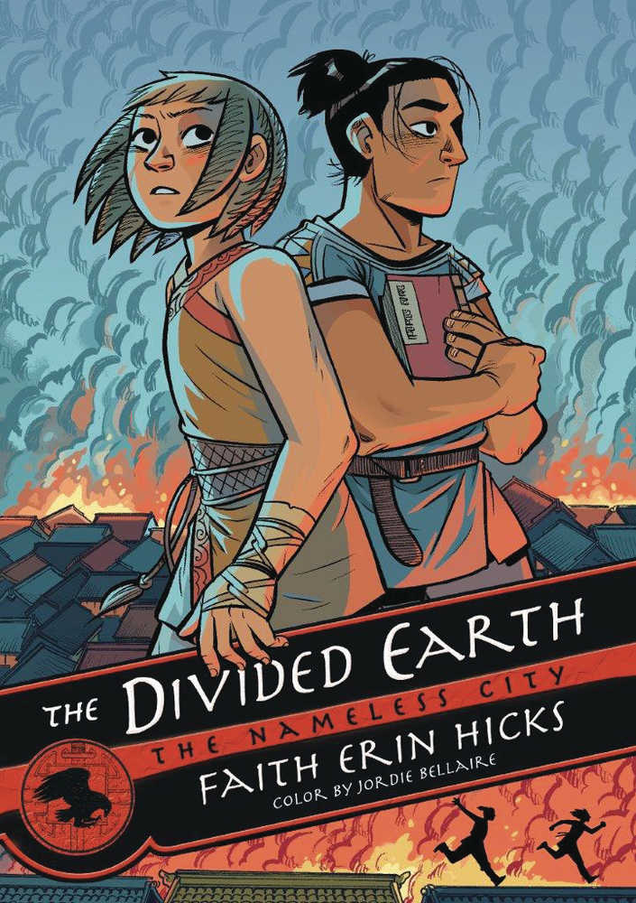Nameless City Graphic Novel Volume 03 (Of 3) Divided Earth