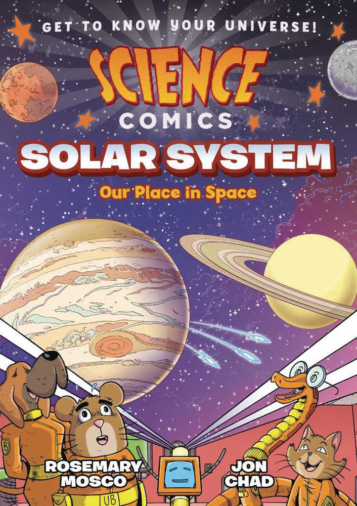 Science Comics Solar System Softcover Graphic Novel*