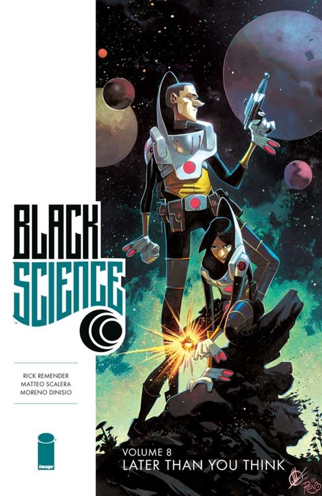 Black Science TPB Volume 08 Later Than You Think (Mature)*
