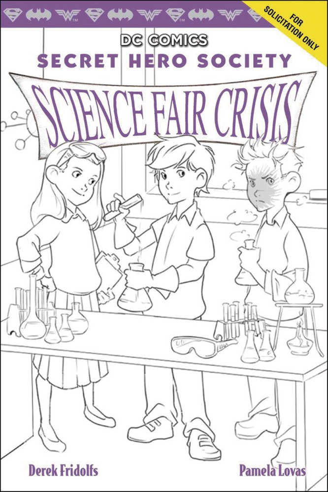 Secret Hero Society Hardcover Volume 04 Science Fair Crisis