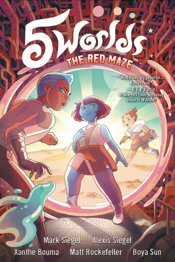 5 Worlds Graphic Novel Volume 03 Red Maze*