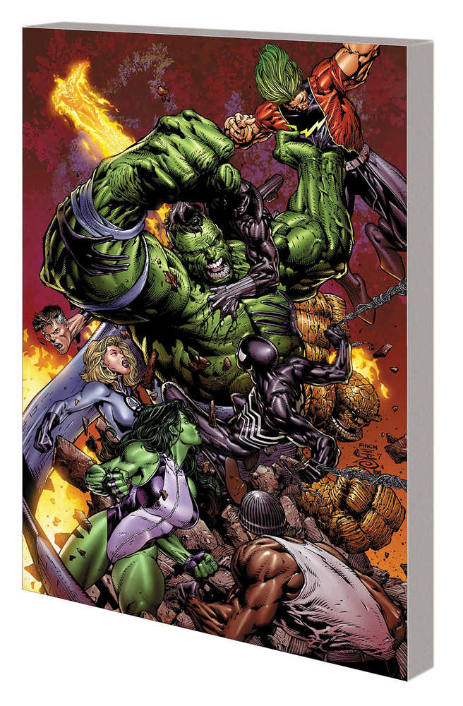 Hulk TPB World War Hulk