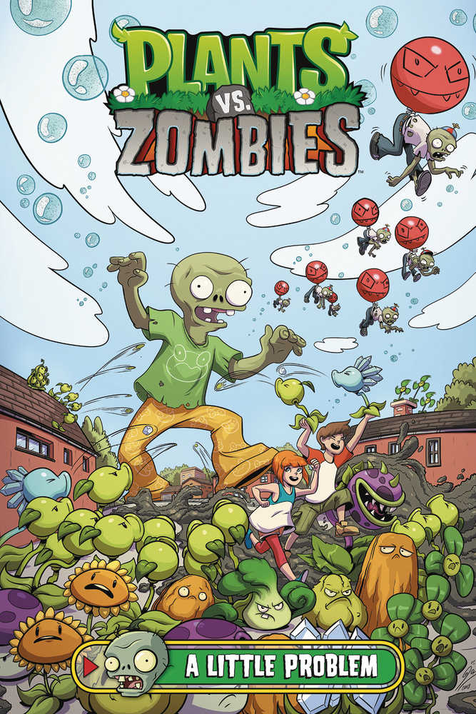Plants vs Zombies A Little Problem Hardcover