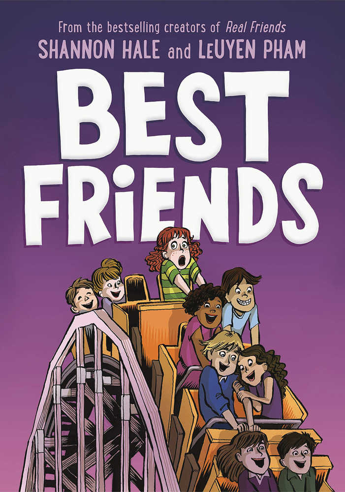 Best Friends Graphic Novel