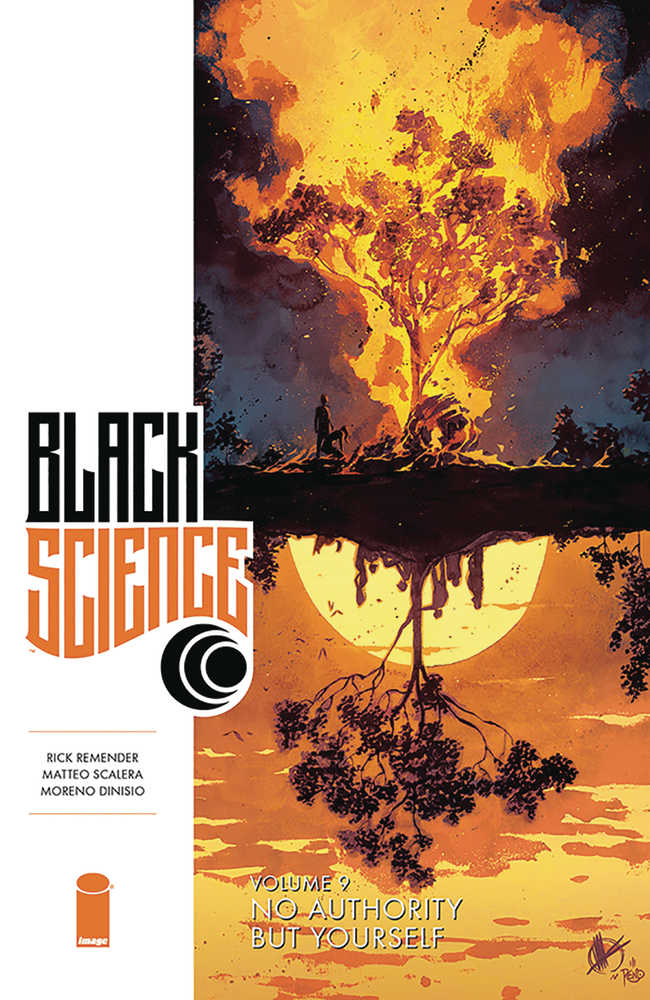 Black Science TPB Volume 09 No Authority But Yourself (Mature)*