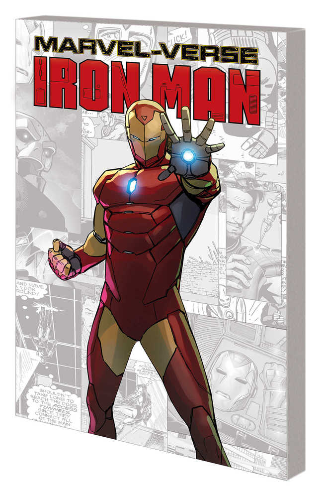 Marvel-Verse Graphic Novel TPB Iron Man*