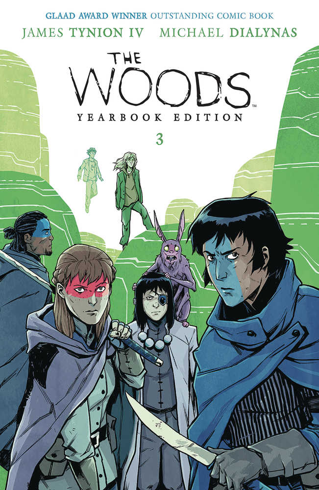 Woods Yearbook Edition TPB Volume 03