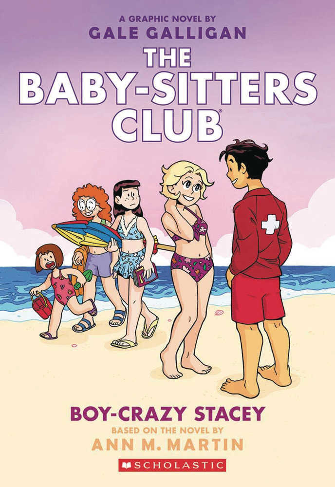 Baby Sitters Club Graphic Novel Volume 07 Boy-Crazy Stacey