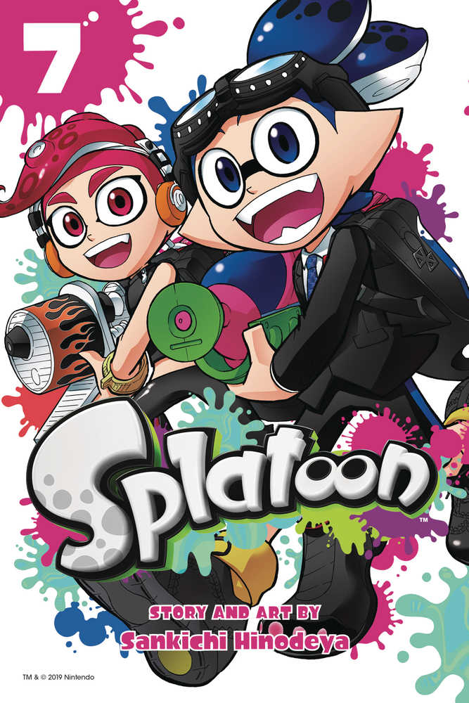 Splatoon Graphic Novel Volume 07