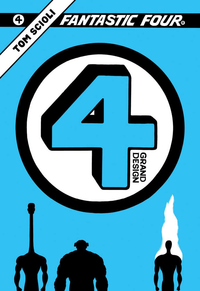 Fantastic Four Grand Design Treasury Edition