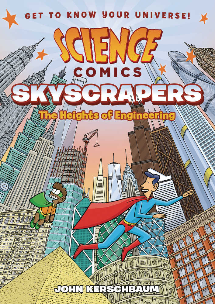 Science Comics Skyscrapers Graphic Novel*