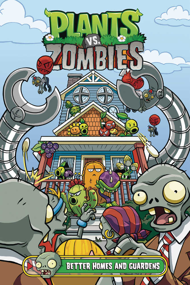 Plants vs Zombies Hardcover Better Homes & Guardens