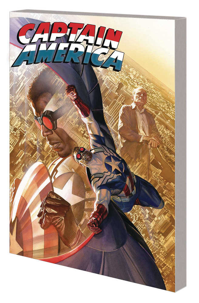 Captain America Sam Wilson Complete Collection TPB Volume 01*