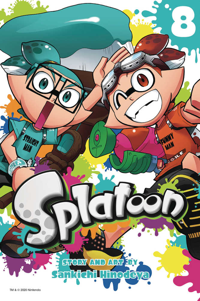 Splatoon Graphic Novel Volume 08