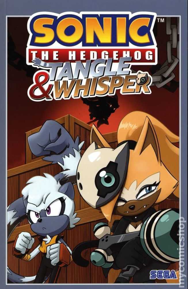 Sonic The Hedgehog TPB Tangle & Whisper Volume 01